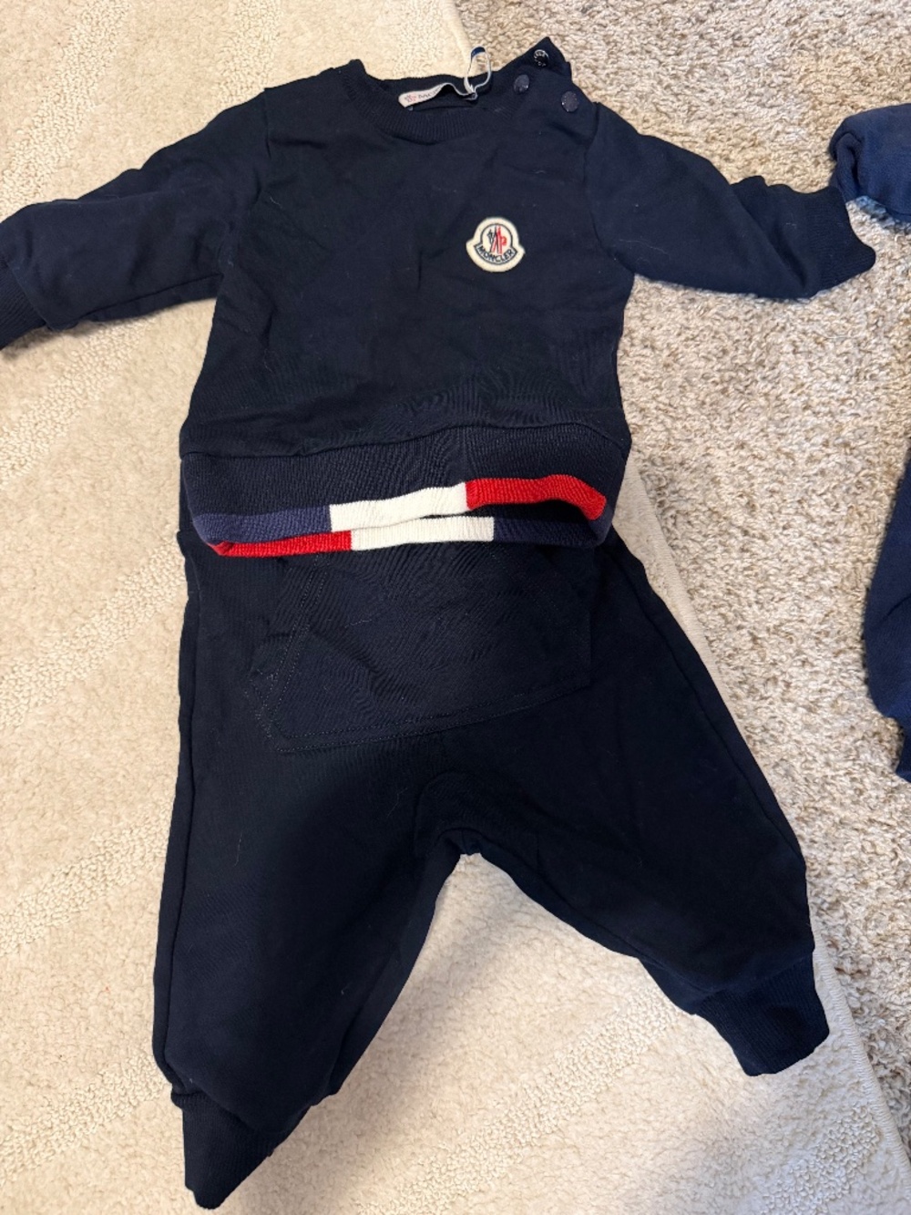 Moncler sweatsuit
